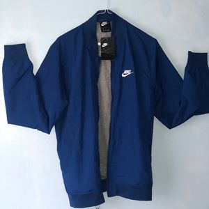 Men’s Blue Nike Bomber Jacket